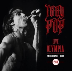 Iggy Pop - Live At Olympia Pars 91