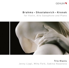 Brahms Johannes Krenek Ernst Sh - Trios