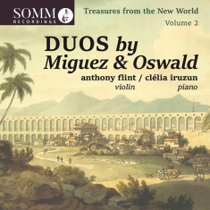 Alexandre Levy Francisco Mignone - Duos By Miguez & Oswald - Treasures