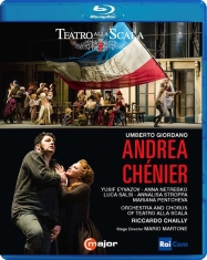 Giordano Umberto - Andrea Chénier (Bluray)