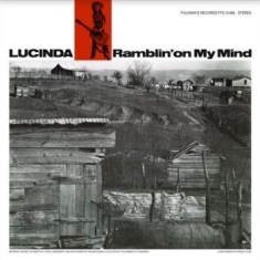 WILLIAMS LUCINDA - Ramblin On My Mind