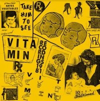 Vitamin - Recordings 1981 (White Vinyl)