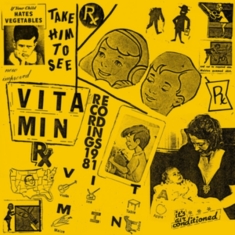 Vitamin - Recordings 1981 (White Vinyl)