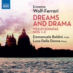 Wolf-Ferrari Ermanno - Dreams & Drama
