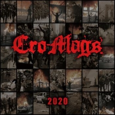 Cro Mags - 2020 (Red/Black Splatter)