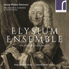 Telemann Georg Philipp - Melodious Canons & Fantasias