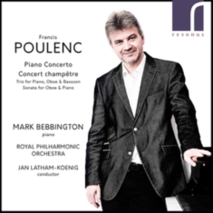 Poulenc Francis - Piano Concerto & Concert Champêtre