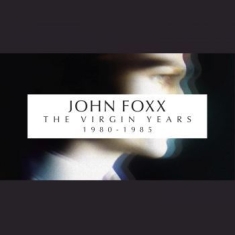 Foxx John - Virgin Years 1980 - 1985 (5Cd Boxse