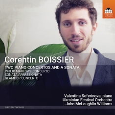 Corentin Boissier - Piano Concertos