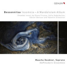 Various - Bessonnitsa Insomnia - A Mandelstam