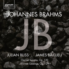 Johannes Brahms - Clarinet Sonatas Op. 120 & 4 Ernste