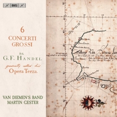Georg Friedrich Handel - Six Concerti Grossi, Op. 3