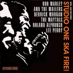 Soul Jazz Records Presents - Studio One Ska Fire!