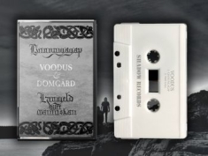 Voodus / Domgård - Ginnungagap / Ljungeld Över Människ