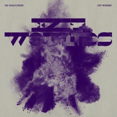 Wallflowers The - Exit Wounds (Pink & Purple Splatter