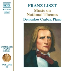 Franz Liszt - Liszt Complete Piano Music, Vol. 55