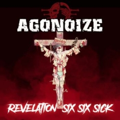 Agonoize - Revelation Six Six Sick (2 Cd Digip