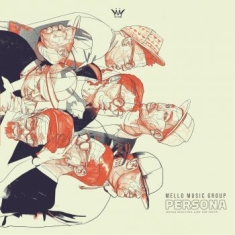 Mello Music Group - Persona (Clear & Color Rorschach Vi
