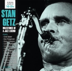 Getz Stan - Milestones Of A Jazz Legend