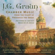 Graun Johann Gottlieb - Chamber Music