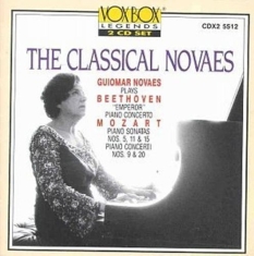 Beethoven / Mozart - Classical Novaes