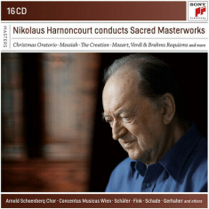 Harnoncourt Nikolaus - Nikolaus Harnoncourt Conducts Sacred Mas