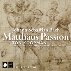 Bach Johann Sebastian - Matthaus-Passion - Bwv244