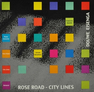 Eisenga Douwe - Rose Road-City Lines
