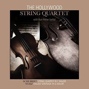 Schubert/Wolf - String Quartet In C Major/ Italian Seren