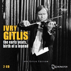 Gitlis Ivry - Early Years