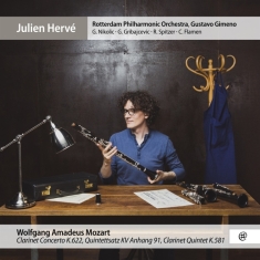 Herve Julien - Mozart: Clarinet Concerto K.622