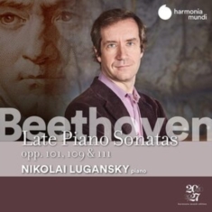 Lugansky Nikolai - Beethoven Late Piano Sonatas Opp.1, 109 