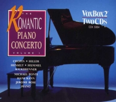 Various - Romantic Piano Concerto, Vol. 1