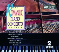 Various - Romantic Piano Concerto, Vol. 5