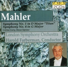 Mahler Gustav - Symphony 1 & 4
