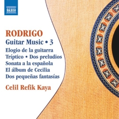 Rodrigo Joaquin - Guitar Music, Vol. 3