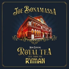 Bonamassa Joe - Now Serving - Royal Tea Live From T