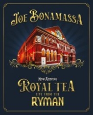 Bonamassa Joe - Now Serving - Royal Tea Live From T