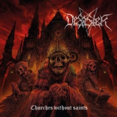 Desaster - Churches Without Saints (Vinyl)