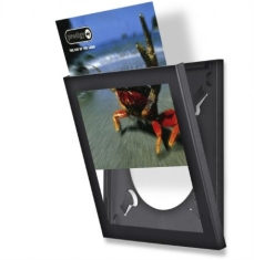 Black LP Flip Frame - Black LP Flip Frame