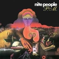 Nite People - P.M. (Orange Vinyl) in the group VINYL at Bengans Skivbutik AB (4000377)