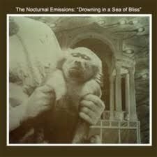 Nocturnal Emissions - Drowning In A Sea Of Bliss (Grey Vinyl) in the group VINYL at Bengans Skivbutik AB (4000378)