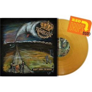 Frontback - Dont Mind The Noise (Gold Vinyl)