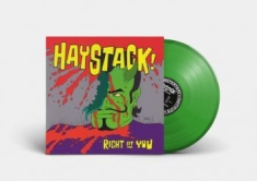 Haystack - Right At You (Green Vinyl)