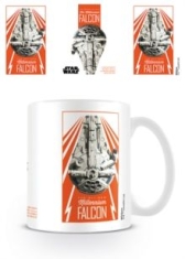 The All New Millenium Falcon Mug in the group OTHER / Merchandise at Bengans Skivbutik AB (4001076)