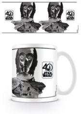 C-3PO Mug in the group OTHER / Merchandise at Bengans Skivbutik AB (4001077)