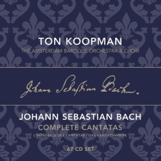 Koopman Ton - Complete Bach Cantatas Vol. 1-22