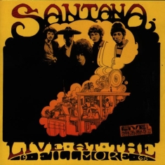 Santana - Live At The Fillmore - 1968