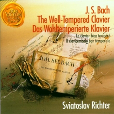 Richter Sviatoslav - Bach: Das Wohltemperierte Klavier 1. Und 2. Teil - Bwv 846-869 Und 870-893