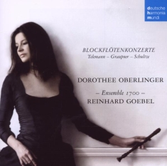 Oberlinger Dorothee - Recorder Concertos